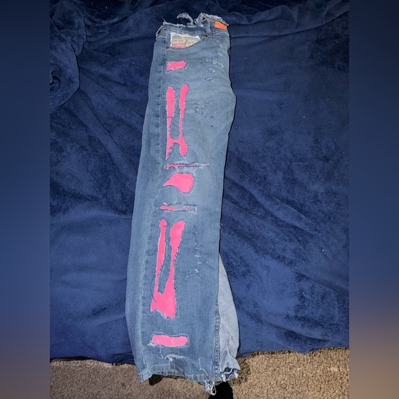 Stacked denim - Picture 2 of 9